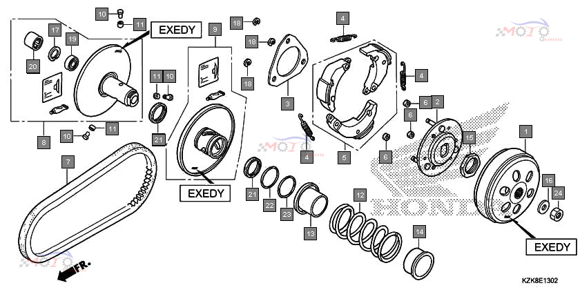 Frame Diagram